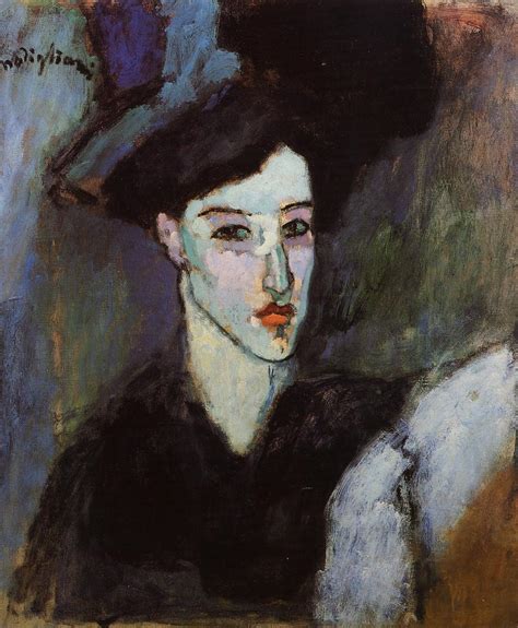 The Jewish Woman Painting Amedeo Modigliani Oil Paintings