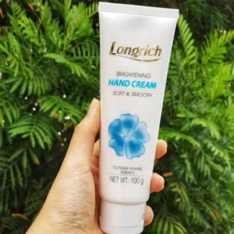 LONGRICH BRIGHTENING SMOOTH HAND CREAM 100 GRAM Lazada Indonesia