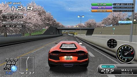 Time Attack｜Game Description｜WANGAN MIDNIGHT MAXIMUM TUNE 6