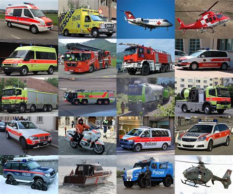 Find The Swiss Emergency Vehicles Quiz By Alvir