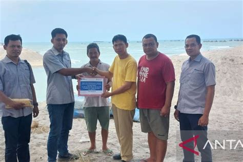 Pt Timah Hnsi Bangka Berdayakan Kelompok Nelayan Antara News Bangka