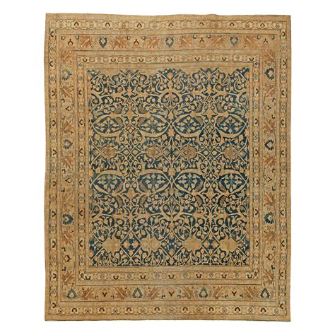 Doris Leslie Blau Collection Large Antique Persian Bakhtiari Botanic