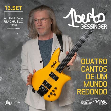 Humberto Gessinger Faz Show Em Natal Territ Rio Livre