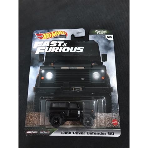 Hot Wheels Land Rover Defender