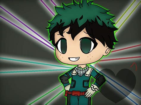 Izuku midoriya | Gacha-Life Amino