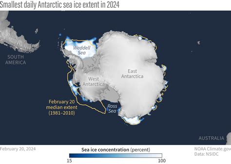 Antarctic Sea Ice Summer Minimum Ties For Second Lowest On Record In