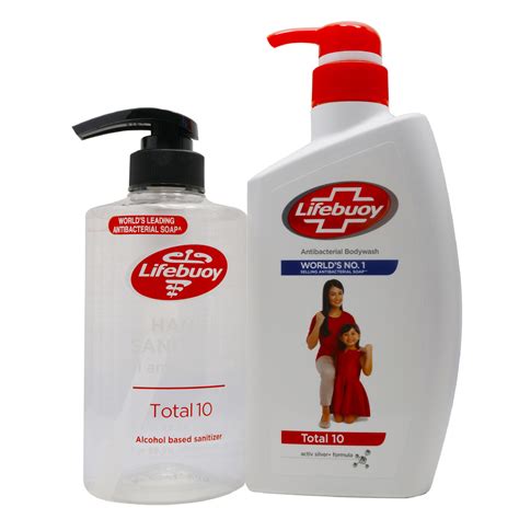 Lifebuoy Body Wash 500ml Sanitizer Assorted 500ml Online At Best Price Shower Gel And Body