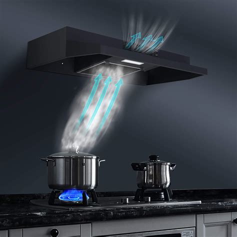 sndoas range hood    cabinet ductedductless convertible