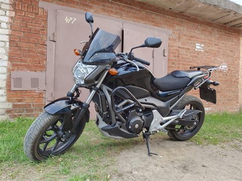 Купить б у Honda NC 700S инжектор 6 передач в Воронеже чёрный naked bike 2013 года на Авто ру