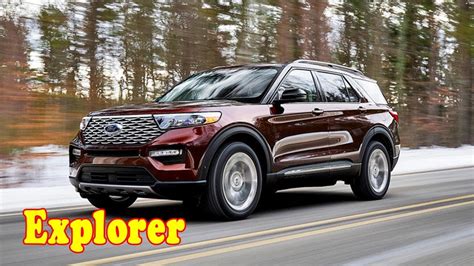 2022 Ford Explorer Platinum 2022 Ford Explorer King Ranch 2022 Ford Explorer Xlt New Cars