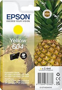 Epson Pineapple Genuine Yellow Ink Cartridge Amazon Co Uk