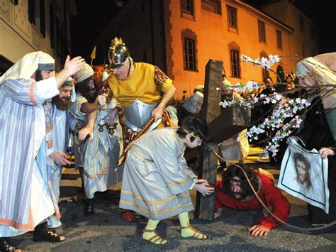 Processioni Della Settimana Santa A Mendrisio Ticino Ch