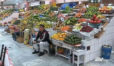 Coronavirus Mercados De Quito Est N Abastecidos Reiteran Comerciantes