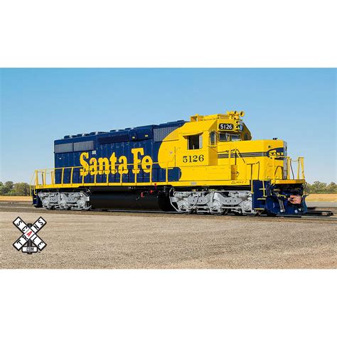 Scale Trains Ho Rivet Counter Sd Santa Fe Snoot Nose W Dcc