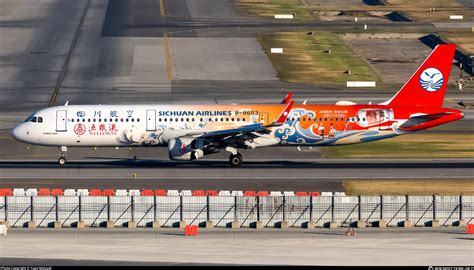 B 8603 Sichuan Airlines Airbus A321 211 WL Photo By Yuan Mulyadi ID