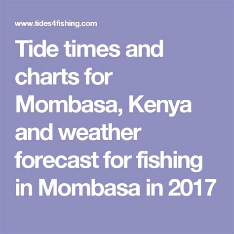 Tide times and charts for Mombasa, Kenya and weather forecast for ...