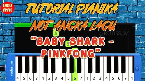 TUTORIAL PIANIKA LAGU BABY SHARK PINKFONG BACKING TRACK KARAOKE