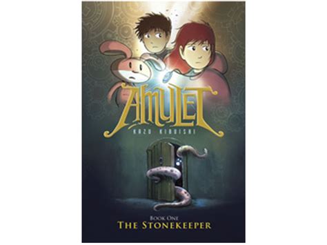 Amulet Book 1: The Stonekeeper Book Focus | Scholastic