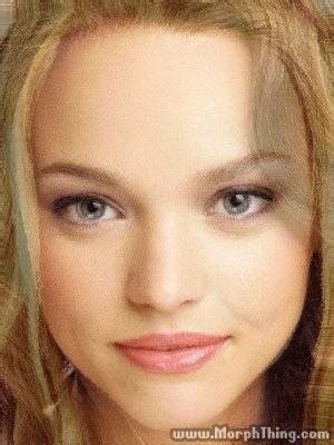 Rachel McAdams Gemma Ward Morphed MorphThing