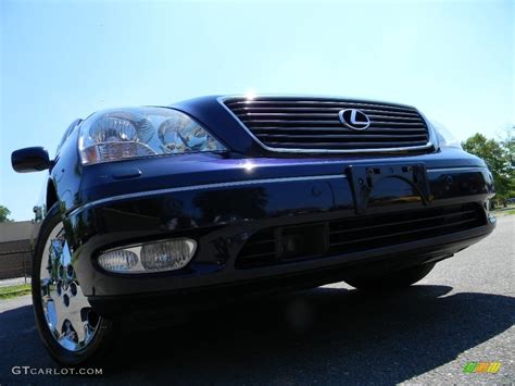 Blue Onyx Pearl Lexus Ls Sedan Photo Gtcarlot