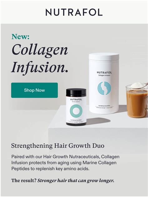 Nutrafol Our New Strengthening Hair Growth Duo Is Here Milled