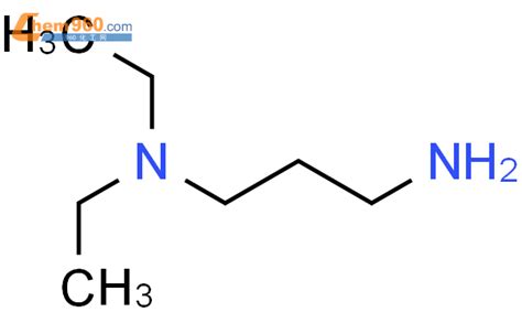 109 55 7 N N 二甲基 1 3 丙二胺CAS号 109 55 7 N N 二甲基 1 3 丙二胺中英文名 分子式 结构式 960化工网