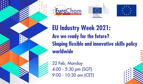 Eu Industry Week Are We Ready For The Future Shaping Flexible