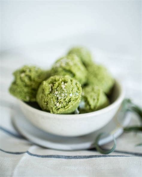 Mindful Matcha Macaroons With Brain Boosting Herbs Anima Mundi Herbals