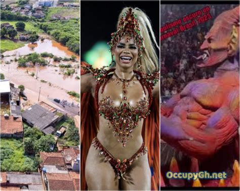 Part of Brazil Destroyed By Flood A Day After Having A Carnival To ...