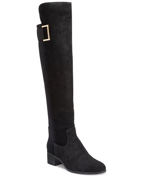 Calvin Klein Cylan Wide Calf Tall Boots Wide Calf Boots Shoes