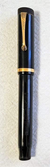 Parker Duofold Senior Lucky Curve Vulpen Catawiki