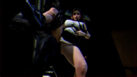Hot 3D Brunette Babe Getting Fucked Hard Fantasy Monster
