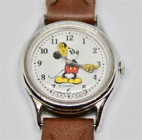 Walt Disney Lorus Mickey Mouse Watch V515 6080 1990 Catawiki