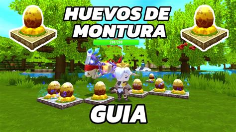 Huevos De Montura Guia Mini World Youtube