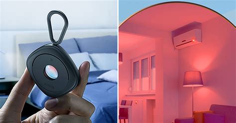 Baseus Has A Device That Detects Spy Or Hidden Cameras In Hotel