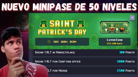 Nuevo Mini Evento En Rollercoin San Patricio Es Rentable Nuevas