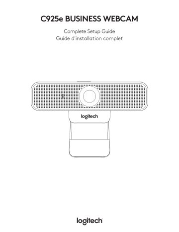 Logitech C925e Business Webcam Setup Guide | Manualzz