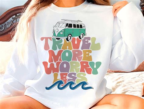 Travel More Worry Less Png, Adventure Design, Vacation Png ...