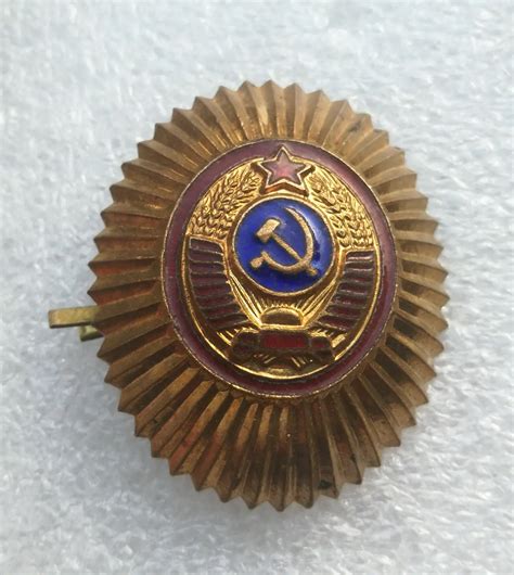 Reviewdetector -> Кокарда милиции СССР 16 лент до 1956г тяж мет