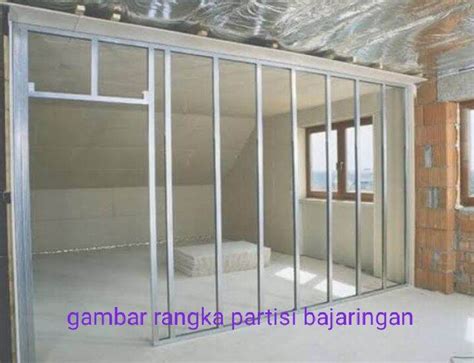 Partisi Gypsum Rangka Bajaringan Lazada Indonesia