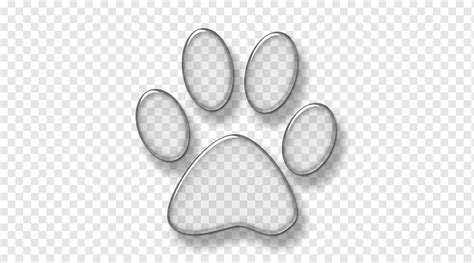 Animal Foot Print Dog Cat Puppy Paw White Paw Print Pet Paw