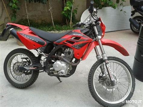 1997 GAS GAS Pampera 125 Moto ZombDrive