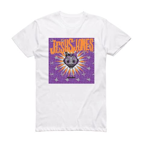 Jesus Jones Doubt Album Cover T-Shirt White – ALBUM COVER T-SHIRTS