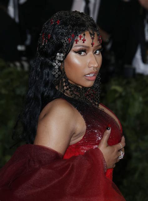 NICKI MINAJ at MET Gala 2018 in New York 05/07/2018 – HawtCelebs