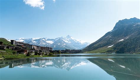 Tignes Savoie Mont Blanc Savoie Et Haute Savoie Alpes