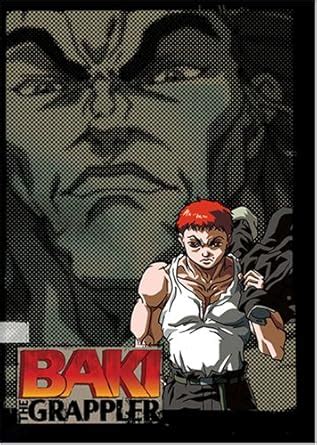 Amazon Baki The Grappler Season Box Set Artist Not Provided