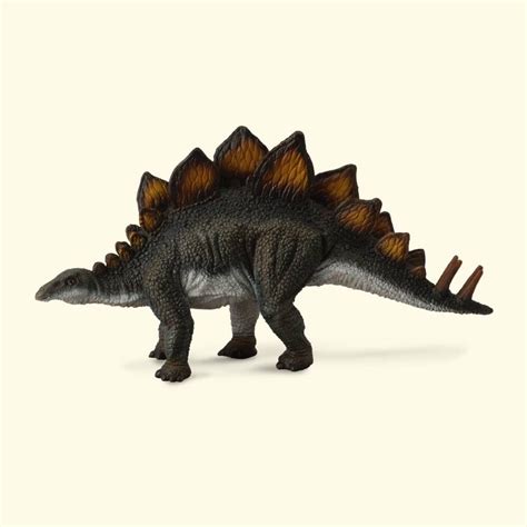 STEGOSAURUS DINOSAUR MODEL by COLLECTA 88576 - Red World Toys