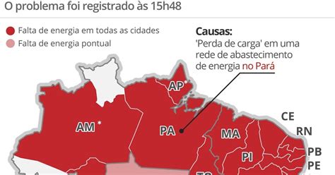 Blog Do Ely IMPRENSA Queda De Energia Afeta Cidades Em 14 Estados Do