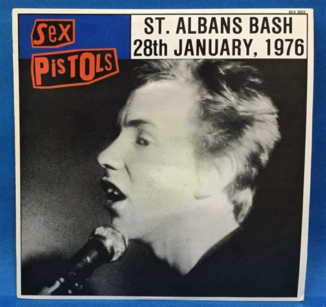 LP 洋楽 Sex Pistols St Albans Bash 28th January 1976 Sex Pistols 売買されたオークション情報yahooの商品情報を