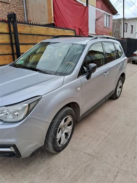 Subaru Forester I X Cvt Usado Color Plata Hielo Precio